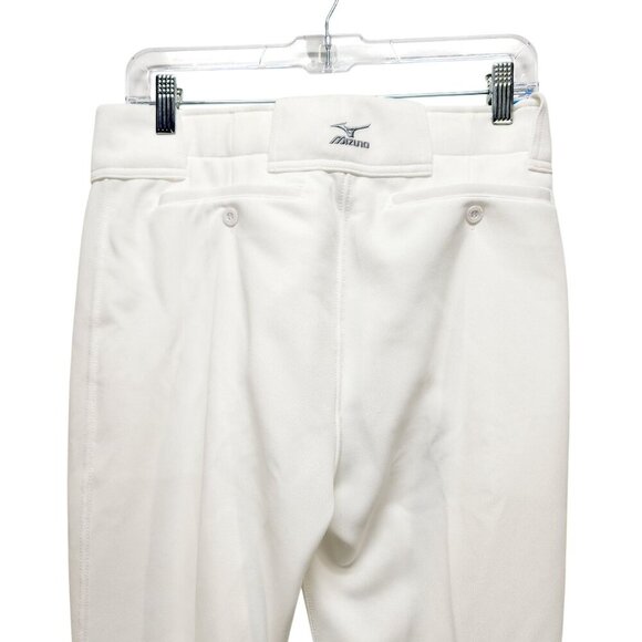 Mizuno Youth Size XX-Large White Baseball Pants Elastic Bottom Durable 32X34 - Picture 13 of 13